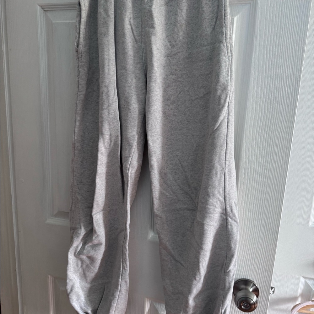 Brandy Melville Light Gray Sweatpants